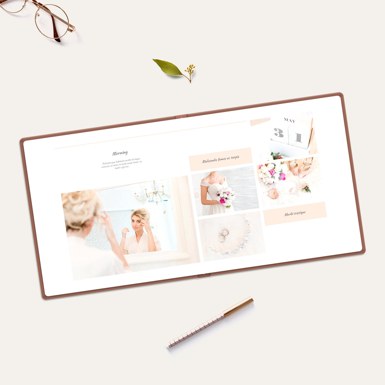 Pink - Photo Album Template By ArealPro