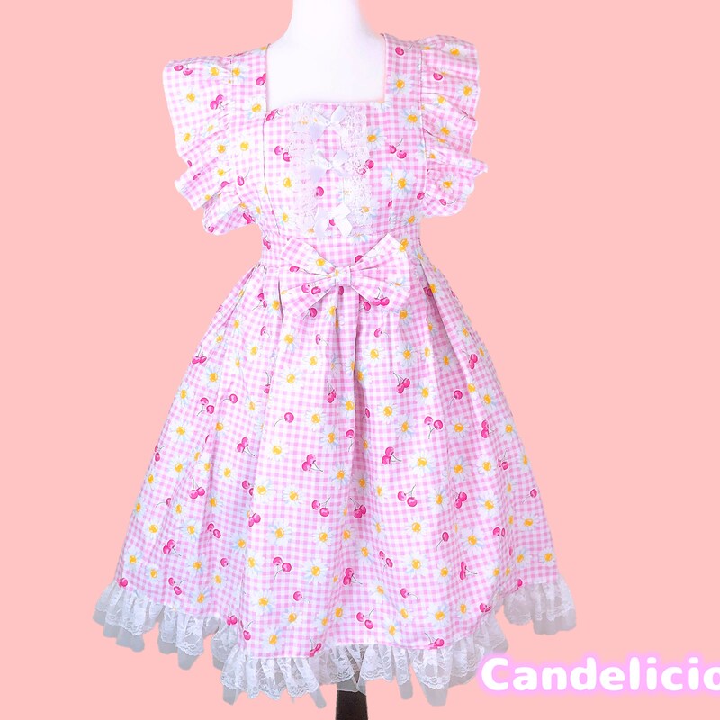 Fairy Blue Birthday Dress Straps Ball Gown Lace Lolita Dress Tulle Blue Party Dress DP05422