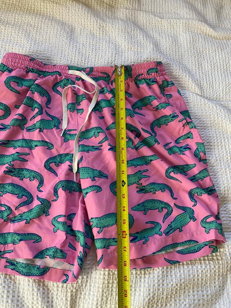 Chubbies 5.5-Inch The Hang Tens Swim Trunks - Open Green