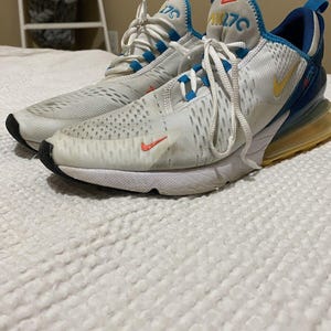 270 white and yellow