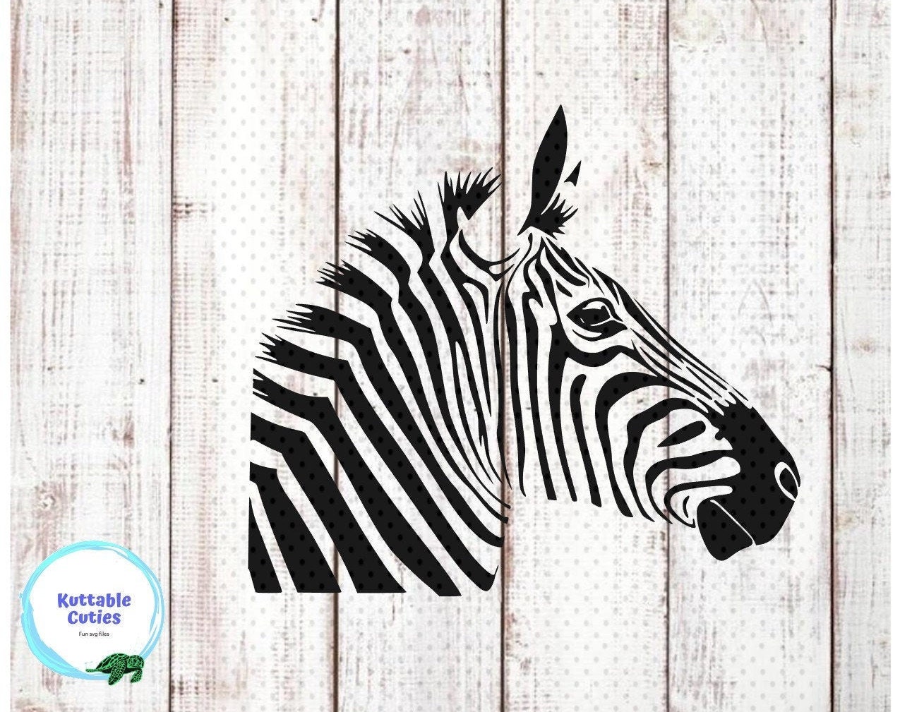 Download Free Svg Zebra Cutting File Instant Download Vinyl Stencil Etsy SVG Cut Files
