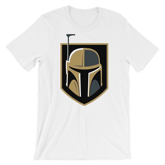 Las Vegas Golden Knights Hockey Boba Fett Herren Shirt Etsy