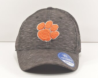 Clemson Tigers Football Top Of The World One Fit Flex Hat Etsy