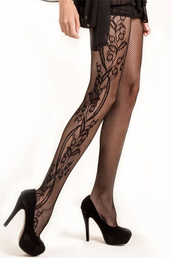 Frauen Damen Schwarz Netzstrumpfhose Netzmuster Burlesque Hoise Strumpfhose Frauen Damen Schwarz Netzstrumpfhose Netzmuster Burlesque Hoise Strumpfhose
