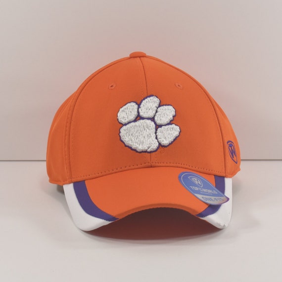 Clemson Tigers Football Top Of The World One Fit Flex Hat Clemson Tigers Football Team Cap