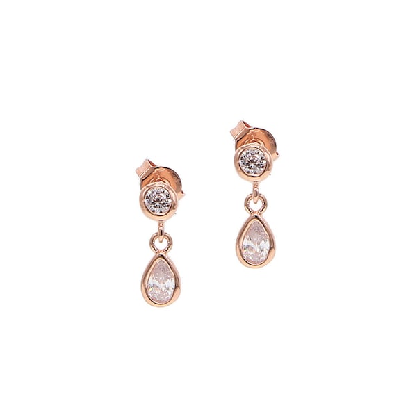 Small Tear Drop Earrings