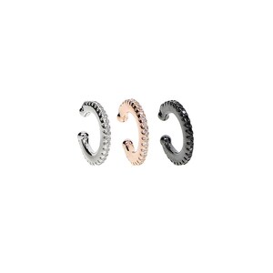 Minimalist CZ Ear Cuff