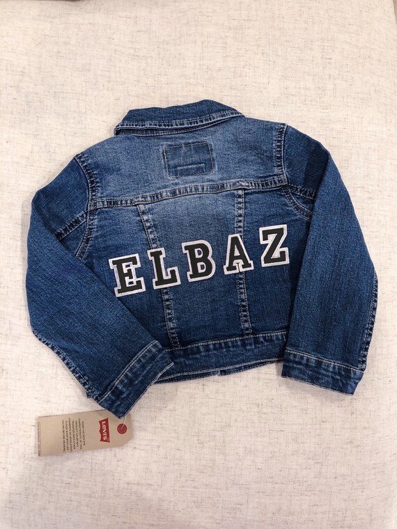 baby jean jacket boy