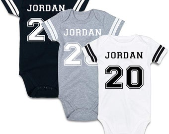 Custom Baby Jersey Onesie