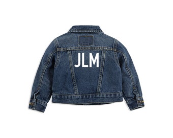 Veste en jean bebe levis sale