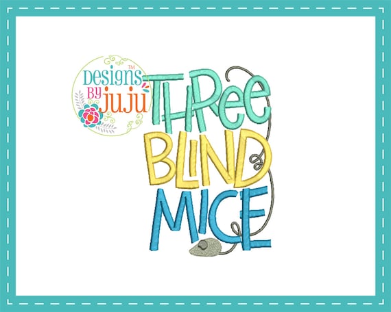 Drei Blinde Mäuse Drei Blinde Mäuse