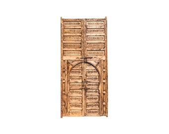 Aged Moroccan Door