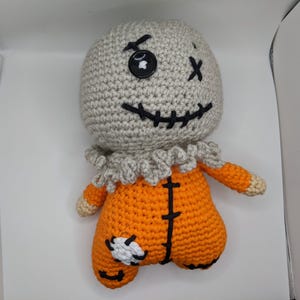 Crochet Sam Plush