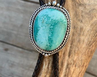 Royston turquoise bolo sterling silver