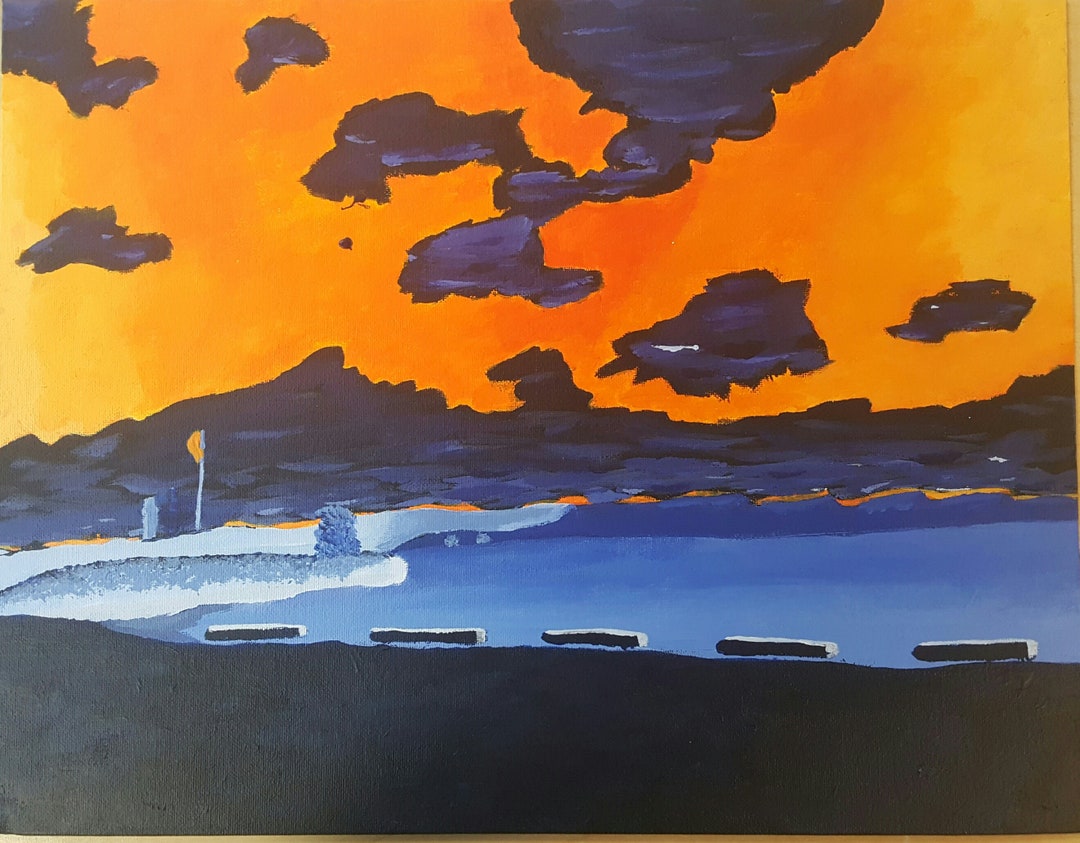 Custom Acrylic Paintings Etsy