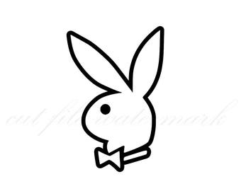 Download Playboy bunny logo | Etsy