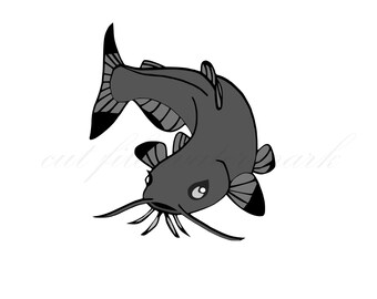 Download Catfish svg | Etsy