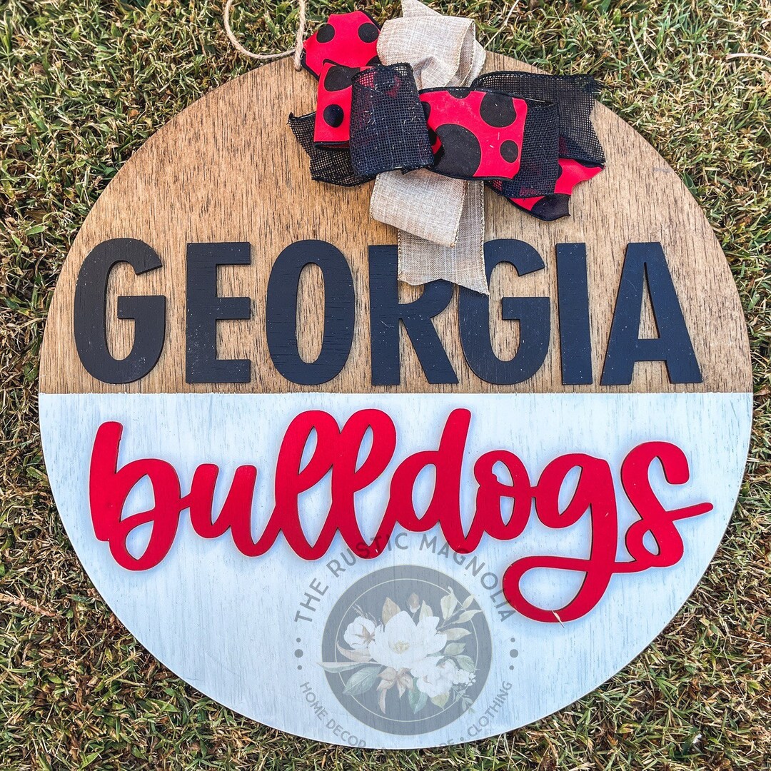 20 Door Hanger Football Layered Door Hanger Etsy