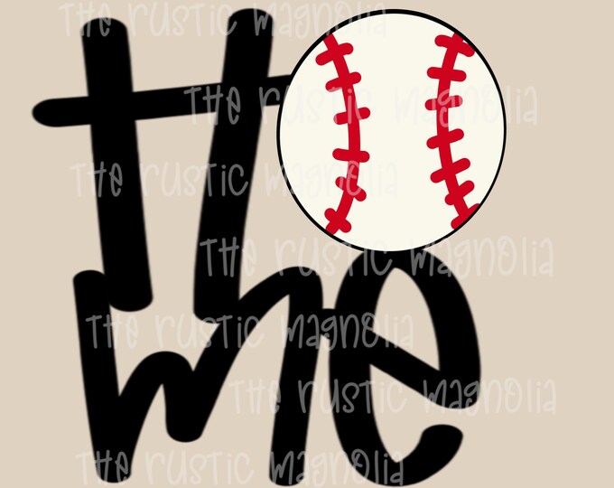 Printable door hanger template -HOME baseball