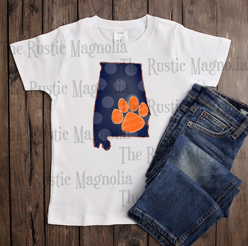 Youth auburn tigers graphic tee sublimation shirt unisex shirt war eagle alabama
