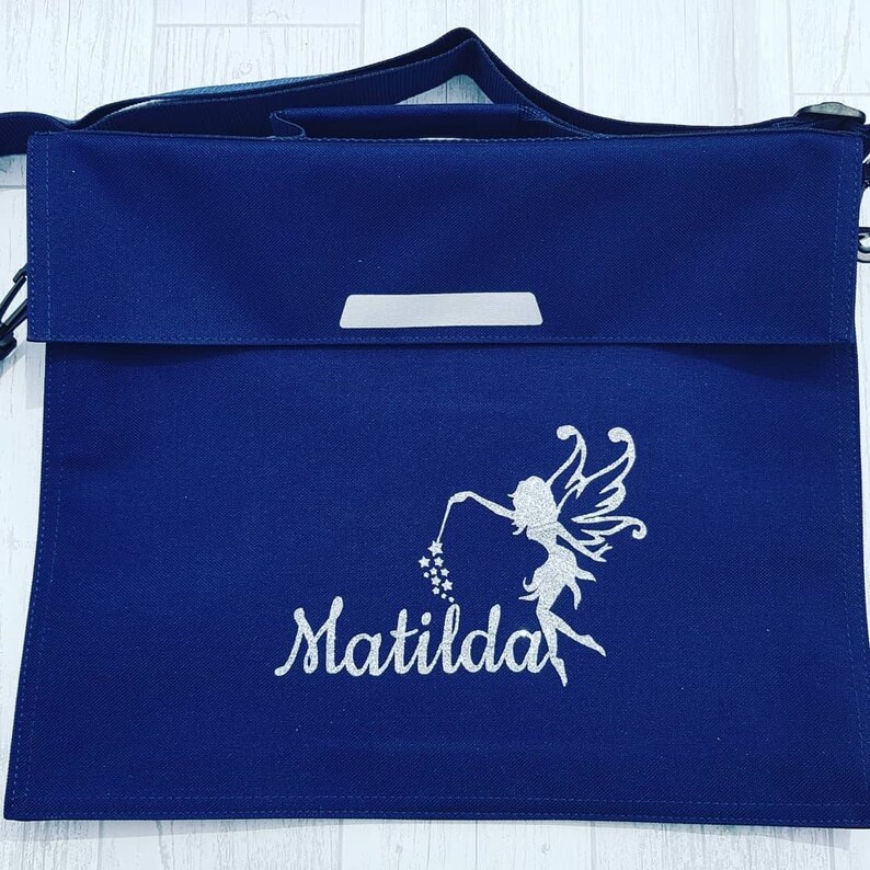 personalised school book bags