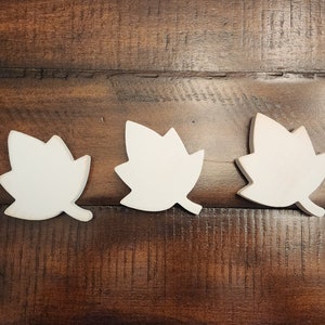 wood leaf fall tiered tray decor fall decor leaf theme fall farmhouse woodland theme decor rustic decor leaves rustic leaf Wood leaf accent