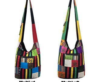 New Hippie Handmade Side Crossbody Shoulder Bag | Bohemian