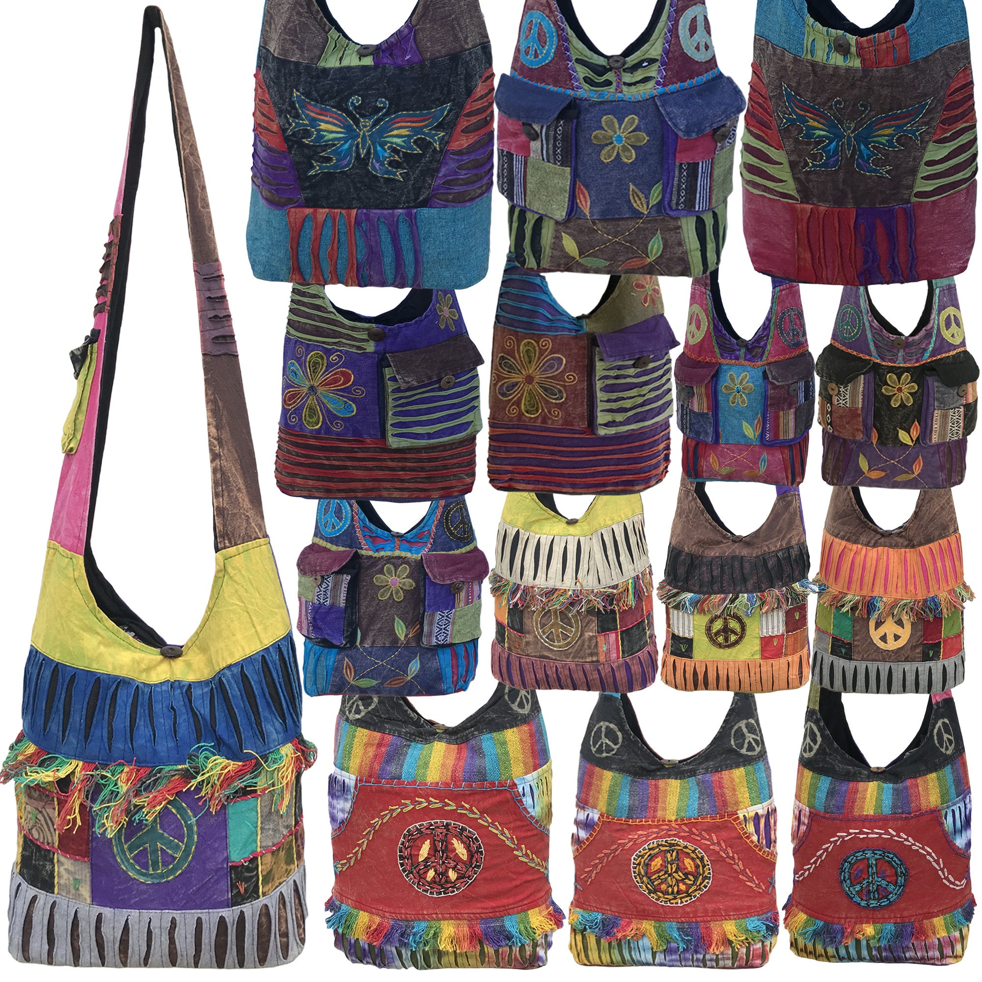 New Hippie Handmade Side Crossbody Shoulder Bag Bohemian Mens Womens Gypsy Banjara Tote Handbag Boho Cotton 80s Festival Travel Satchel - Etsy New Hippie Handmade Side Crossbody Shoulder Bag Bohemian Mens Womens Gypsy Banjara Tote Handbag Boho Cotton 80s Festival Travel Satchel - Etsy
