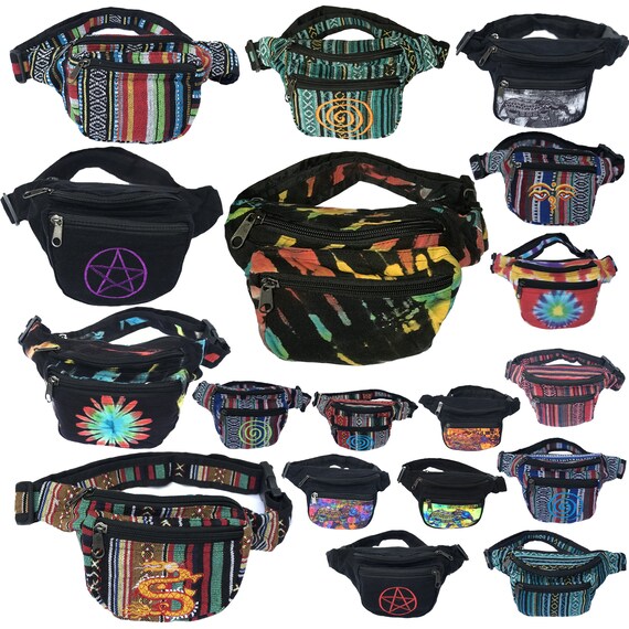 festival hip bag
