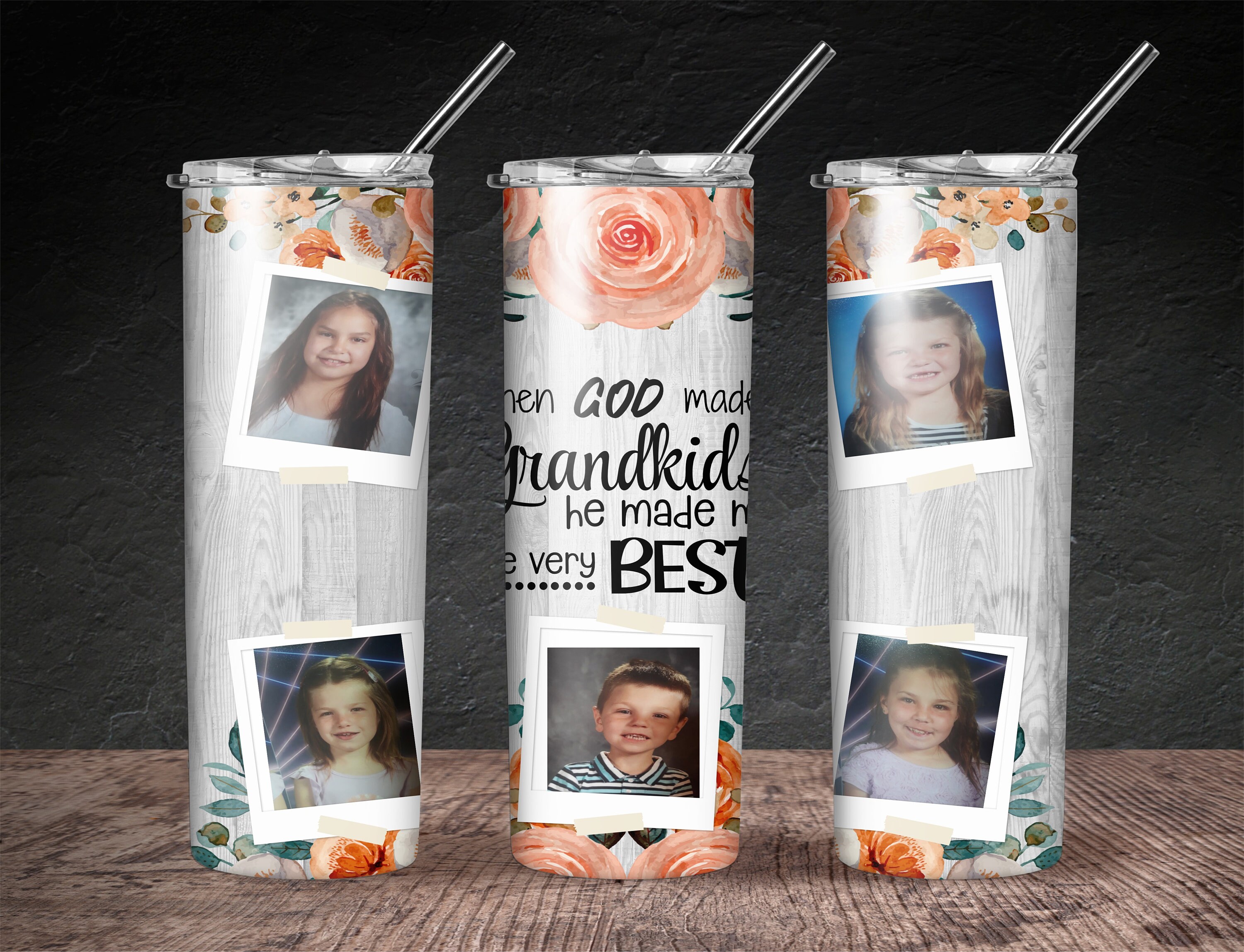 CUSTOMIZED GRANDMA TUMBLER Etsy