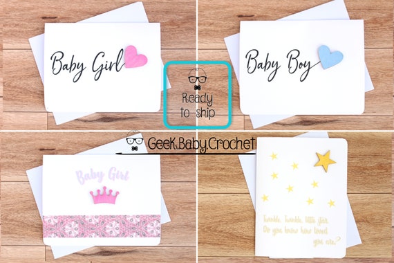 Handmade Baby Shower Card Boy Girl Pas To - Nerdy Baby Shower Cards Handmade Baby Shower Card Boy Girl Pas To - Nerdy Baby Shower Cards