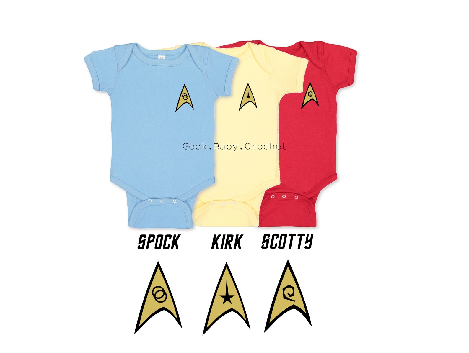 star trek baby body