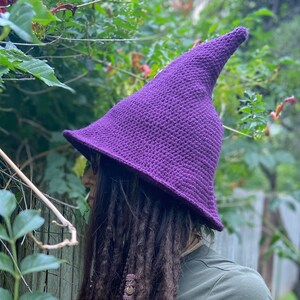 The Hearth Witch Hat || Crochet Witch Hat || Wizard Hat