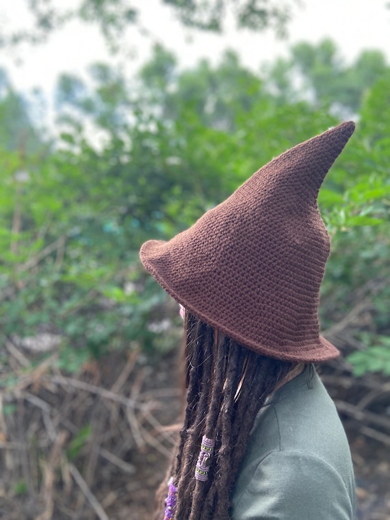 Crochet PATTERN Hearth Witch Hat PDF 