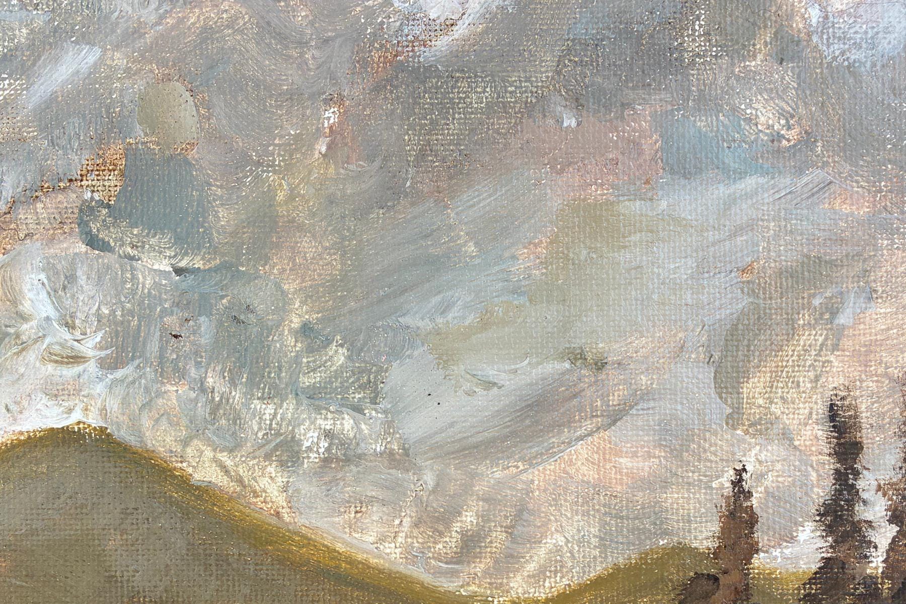 Grief Art Print - Melancholy Landscape Wall Art - Before the Storm Fine ...