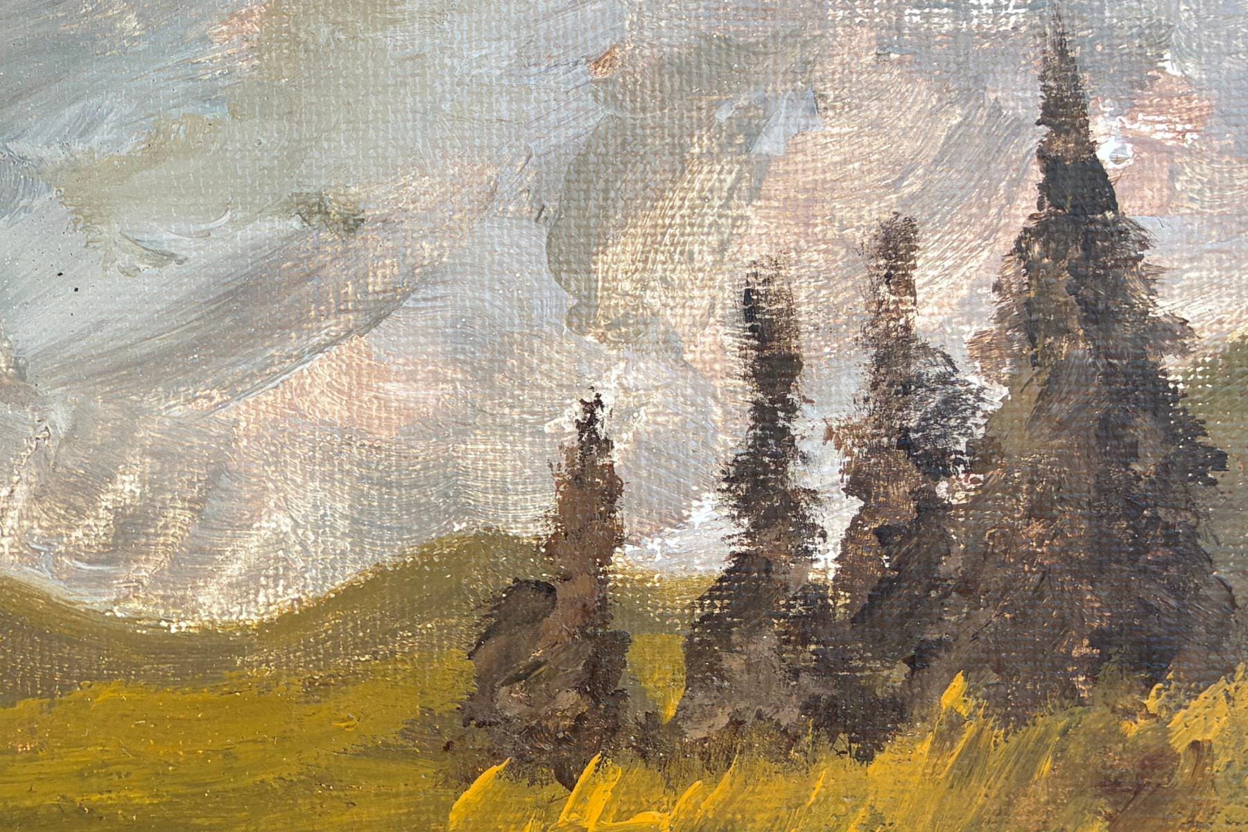 Grief Art Print - Melancholy Landscape Wall Art - Before the Storm Fine ...