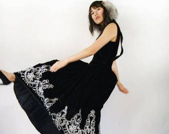 Black Breakfast At Tifanny's Dress