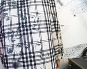 Hand Painted Vintage Redesigned Blazer