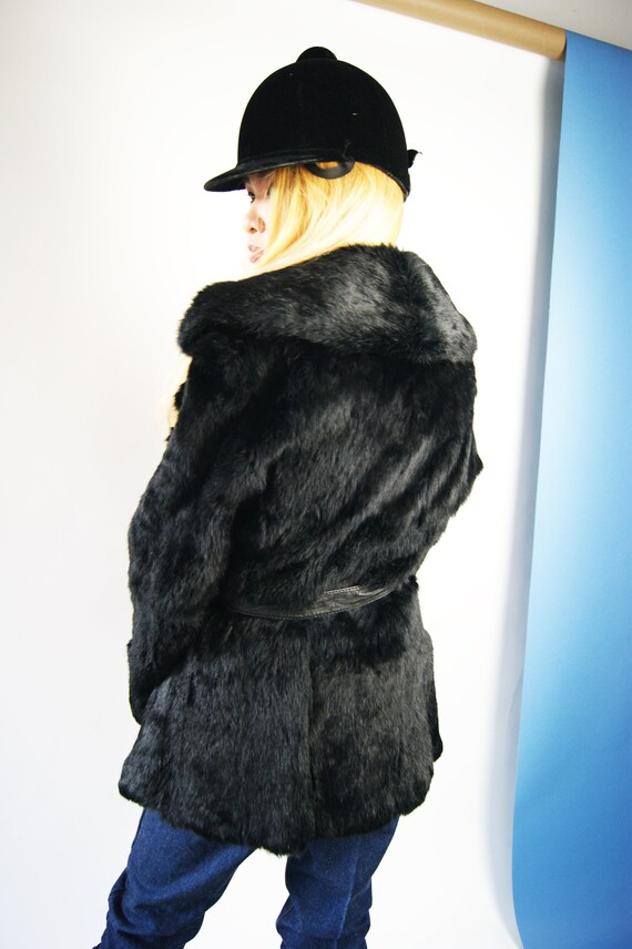 Vintage REAL Rabbit Fur Jacket - image 3