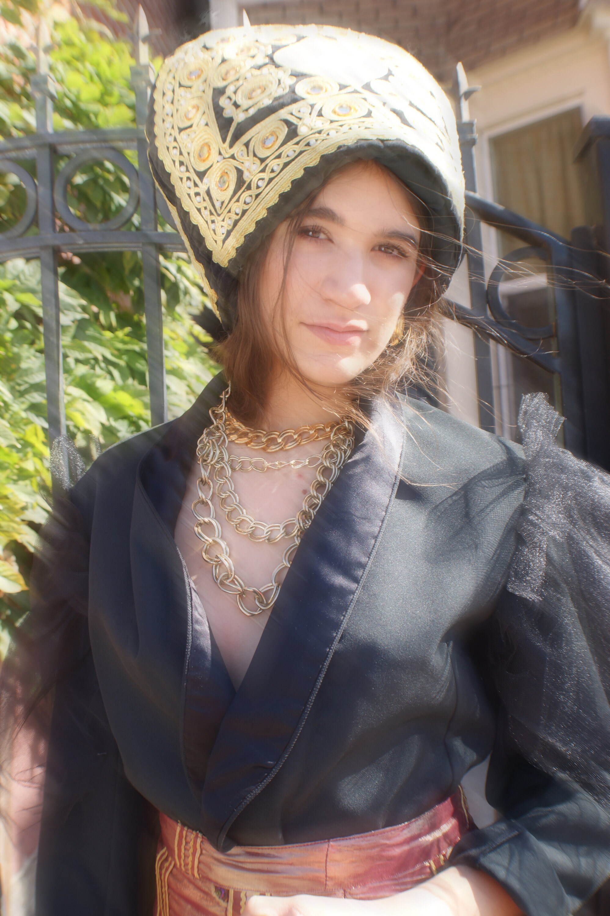 【VINTAGE HOLLYWOOD】Bumpy Round Layered Necklace Amazon.com: YBMYCM Layered Gold Chunky Necklaces Multi