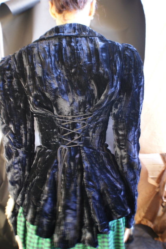 Unique Corset Betsy Johnson Blazer