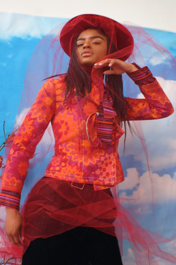 Vintage 1960's Psychedelic Jacket - image 5