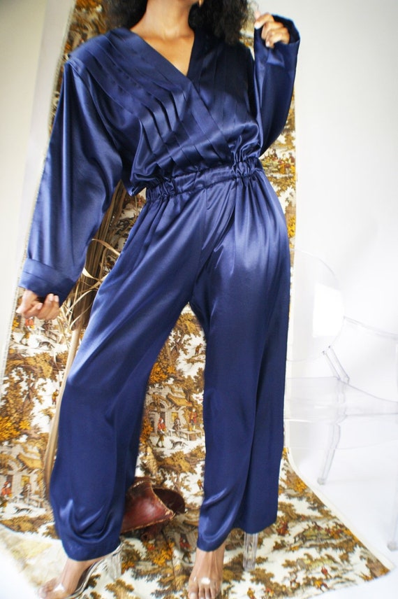 victoria secret satin jumpsuit
