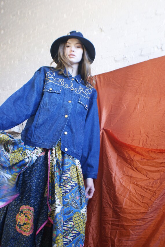 1980’s Denim Jacket main image 1