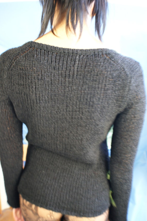 Unique Upcycled Sweater - image 8