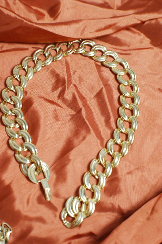 Thick Golden Chain Necklace