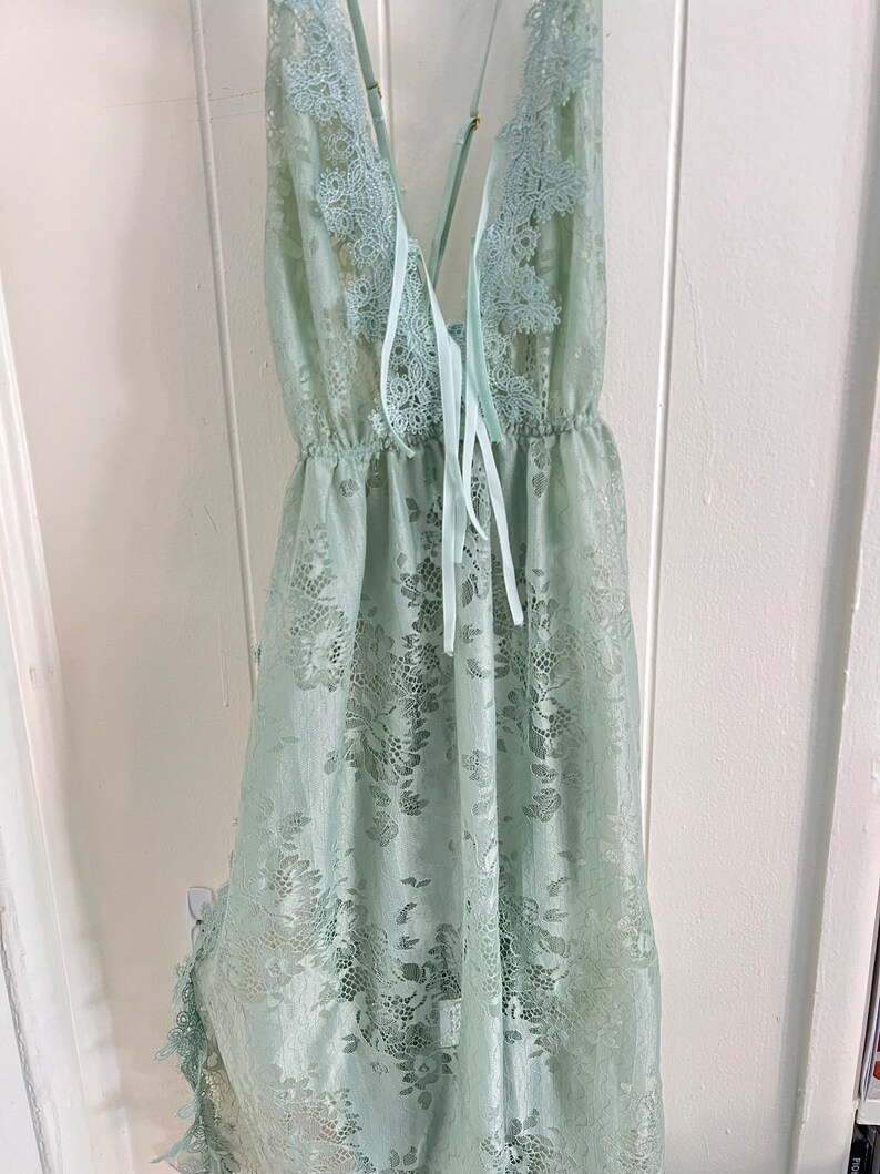 Wildflower Lace Lingerie Dress Nightgown Gift for Wife Gift - Etsy