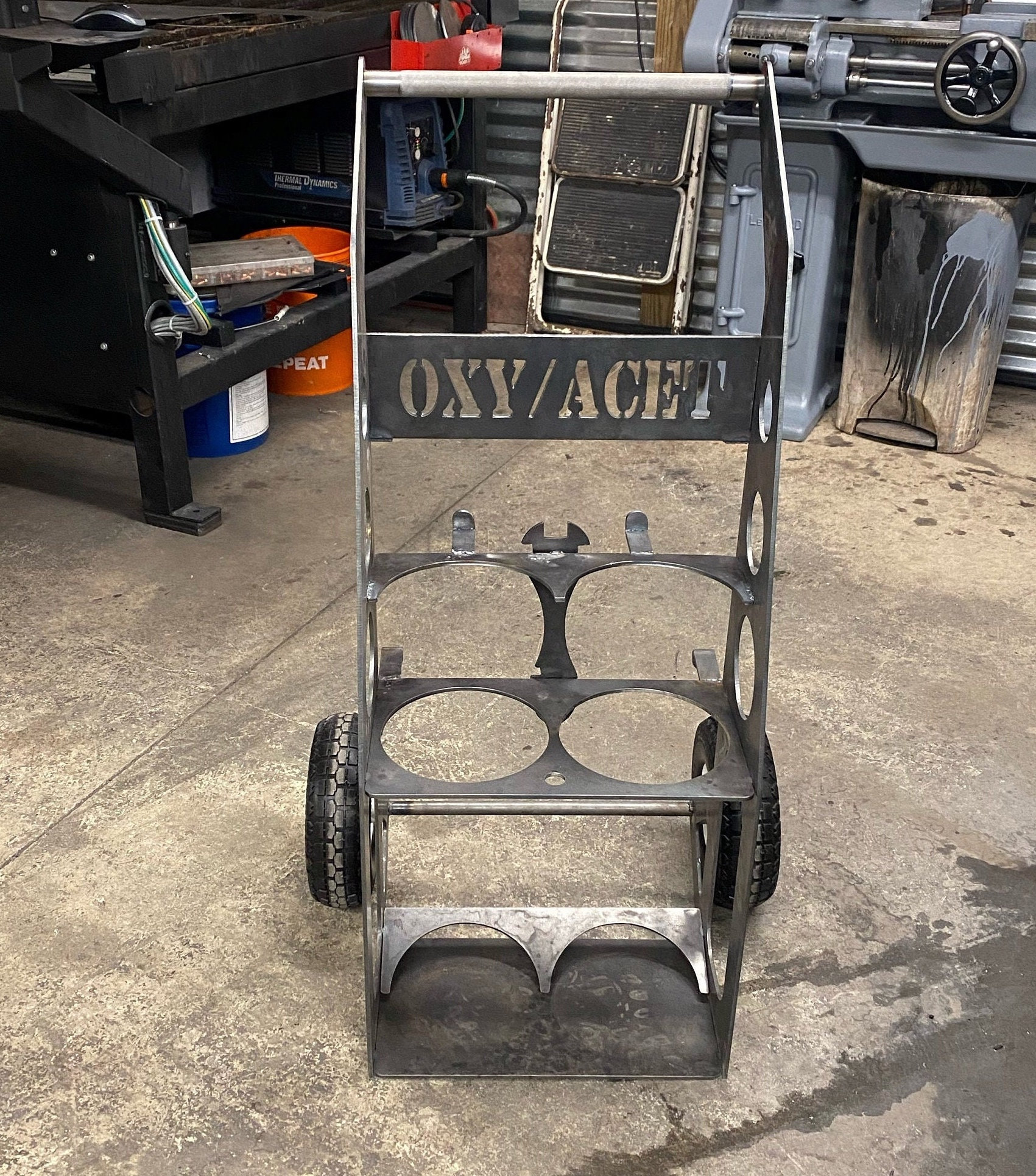 Oxygen And Acetylene Safety Carts 100 Quality www.oceanproperty.co.th