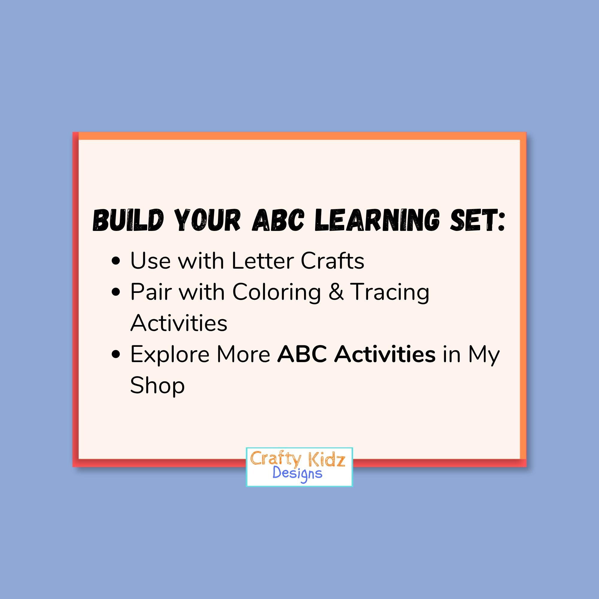 ABC Letter Templates Printable A–z Alphabet Templates Lowercase Letters ...