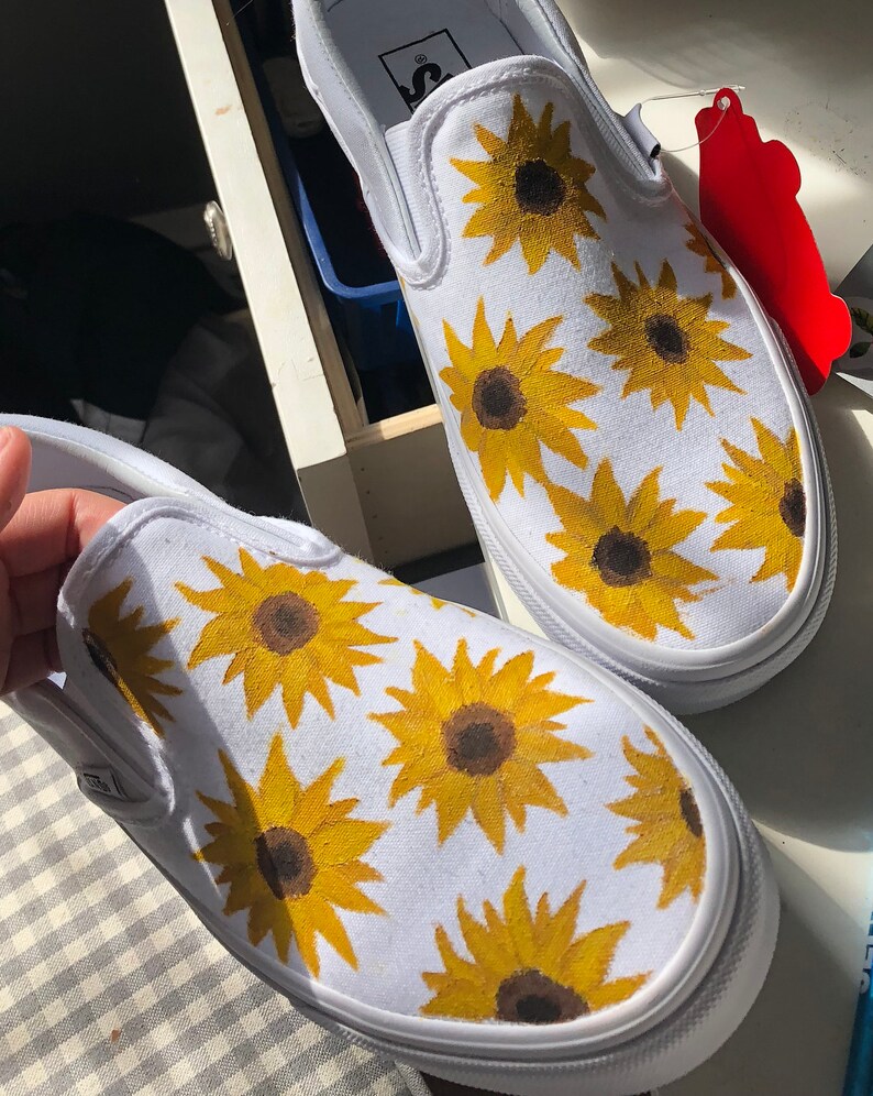 vans tournesol vans tournesol